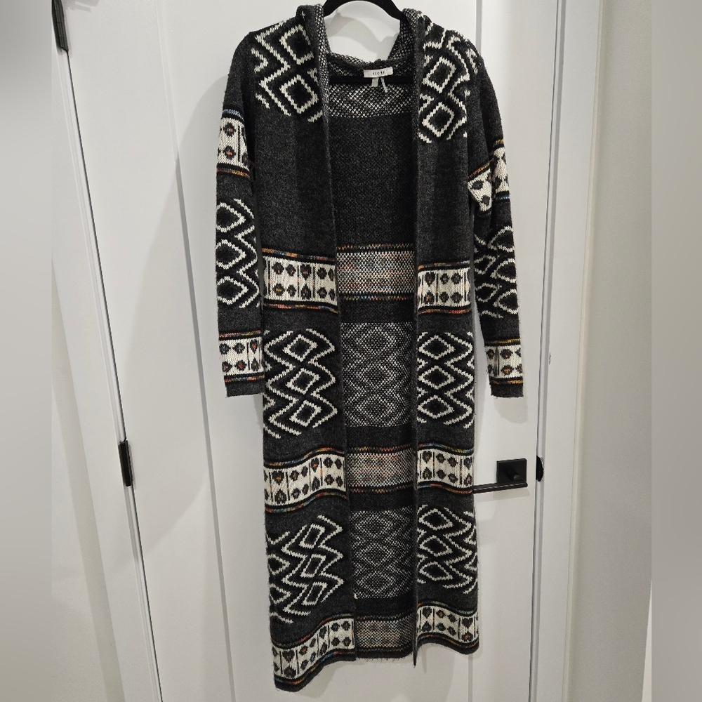 Duster Long Sweater